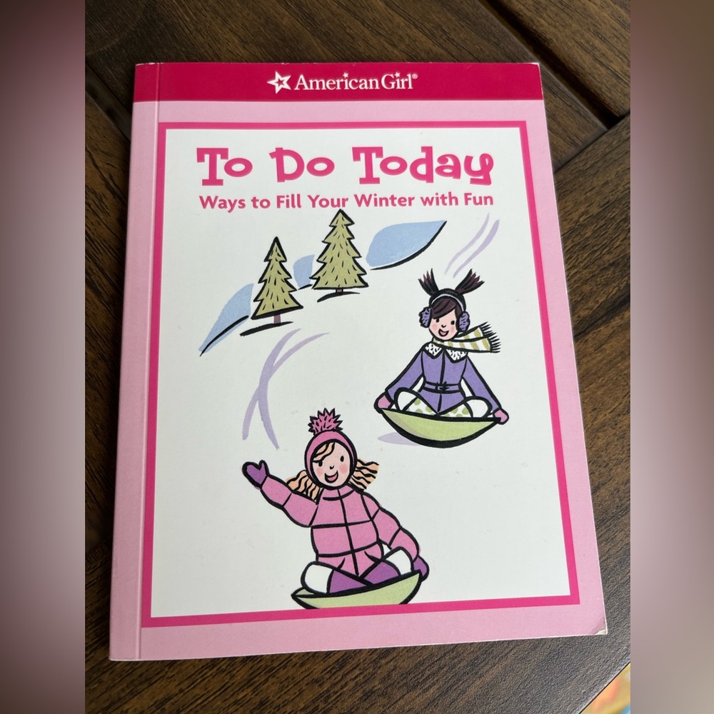 American Girl Winter Activity Book